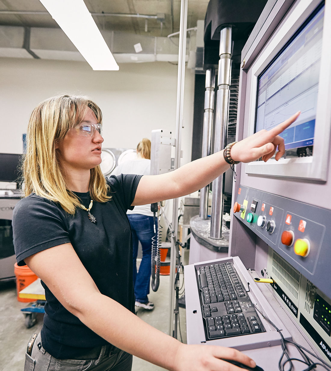 Civil Engineering Undergraduate Researching Hempcrete